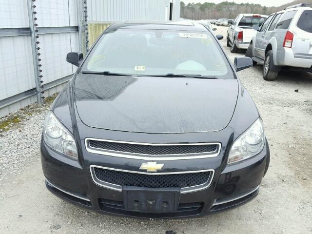 1G1ZC5E09CF115405 - 2012 CHEVROLET MALIBU 1LT 黑色 照片 9