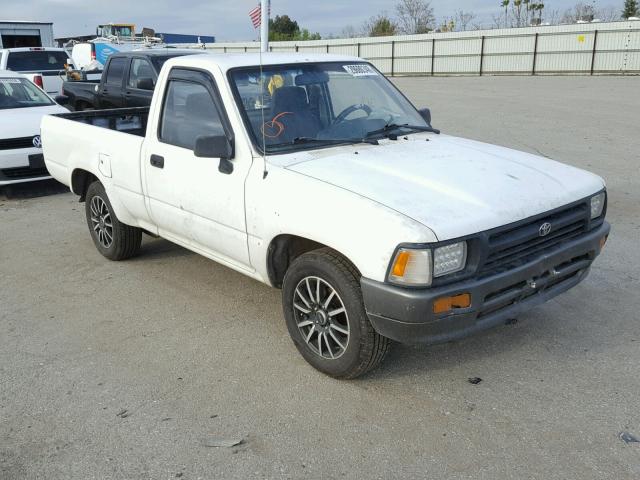 JT4RN81A6P5167121 - 1993 TOYOTA PICKUP 1/2 WHITE photo 1