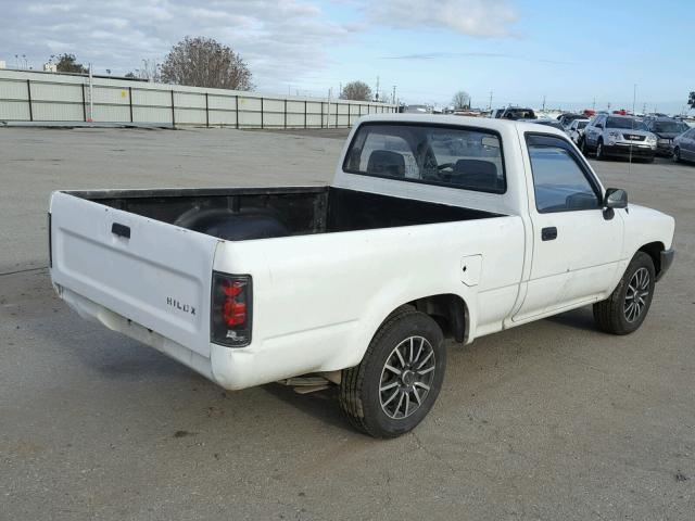 JT4RN81A6P5167121 - 1993 TOYOTA PICKUP 1/2 WHITE photo 4