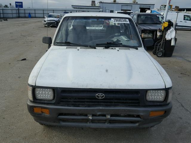 JT4RN81A6P5167121 - 1993 TOYOTA PICKUP 1/2 WHITE photo 9