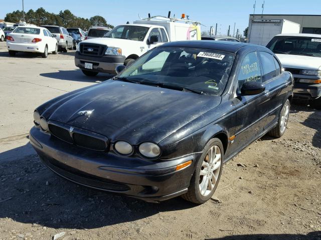 SAJEA53C12WC81333 - 2002 JAGUAR X-TYPE SPO BLACK photo 2