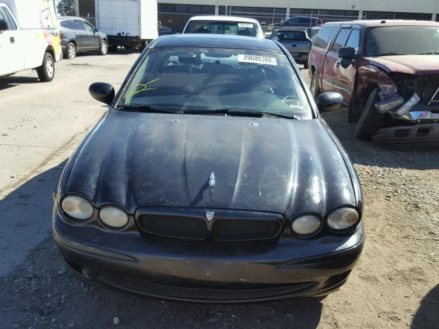 SAJEA53C12WC81333 - 2002 JAGUAR X-TYPE SPO BLACK photo 9