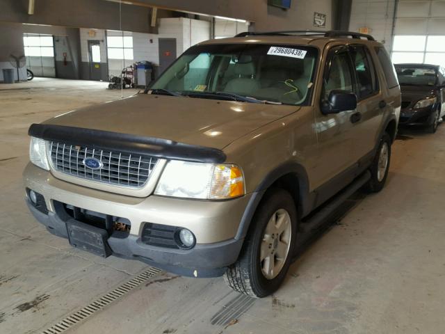 1FMZU73K93UC68457 - 2003 FORD EXPLORER X GOLD photo 2