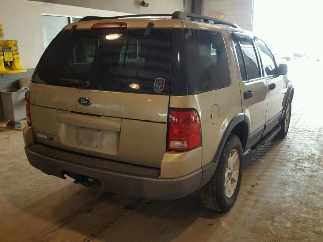 1FMZU73K93UC68457 - 2003 FORD EXPLORER X GOLD photo 4