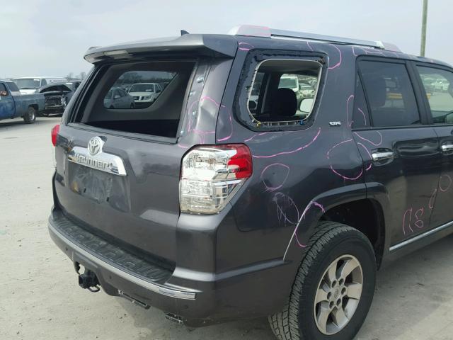 JTEBU5JR3C5096460 - 2012 TOYOTA 4RUNNER SR CHARCOAL photo 9