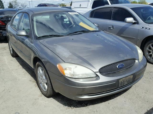 1FAFP55U63A219435 - 2003 FORD TAURUS SES TAN photo 1