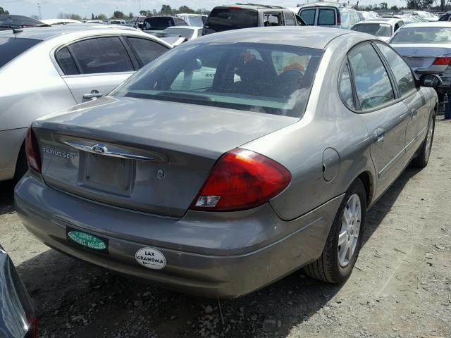 1FAFP55U63A219435 - 2003 FORD TAURUS SES TAN photo 4