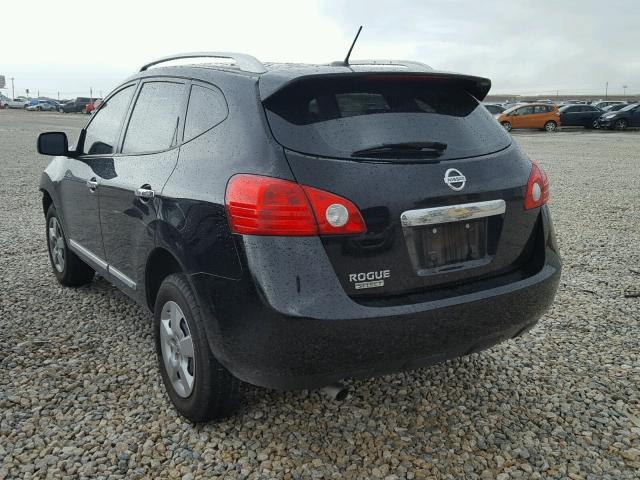 JN8AS5MT3EW605235 - 2014 NISSAN ROGUE SELE BLACK photo 3