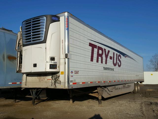 1UYVS2539EU902114 - 2014 UTILITY TRAILER WHITE photo 2