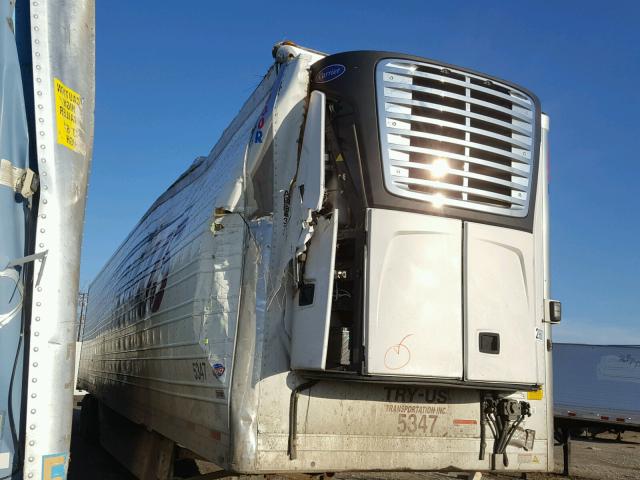 1UYVS2539EU902114 - 2014 UTILITY TRAILER WHITE photo 6