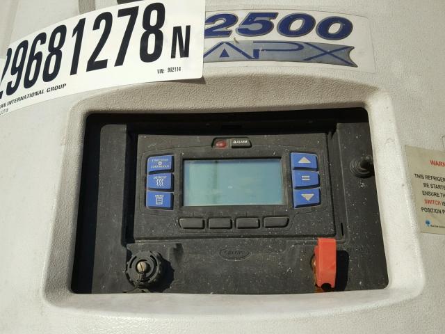 1UYVS2539EU902114 - 2014 UTILITY TRAILER WHITE photo 8