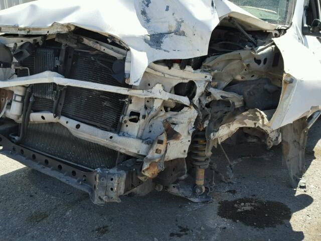 5TBRT38101S188023 - 2001 TOYOTA TUNDRA ACC WHITE photo 9