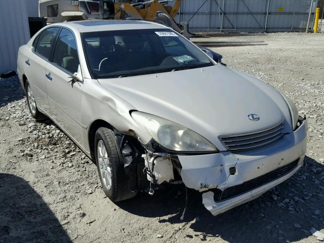 JTHBA30G045007820 - 2004 LEXUS ES 330 TAN photo 1