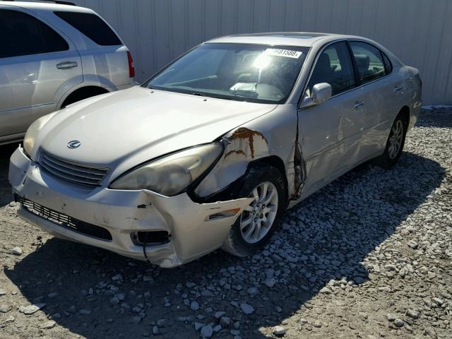 JTHBA30G045007820 - 2004 LEXUS ES 330 TAN photo 2