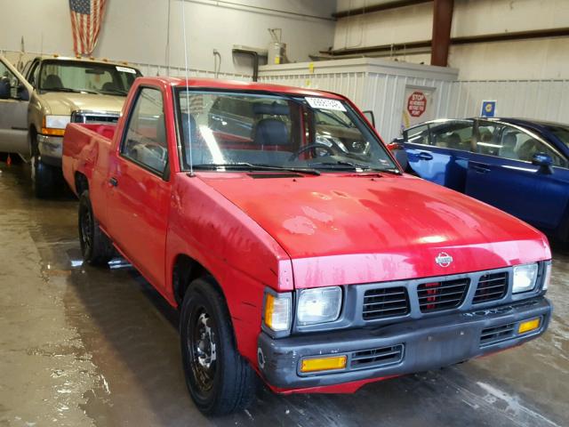 1N6SD11S7TC335937 - 1996 NISSAN TRUCK BASE RED photo 1