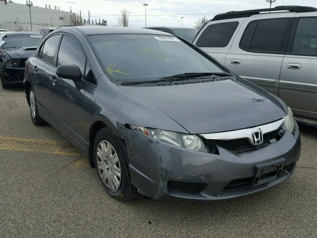 19XFA1F36BE042102 - 2011 HONDA CIVIC VP GRAY photo 1