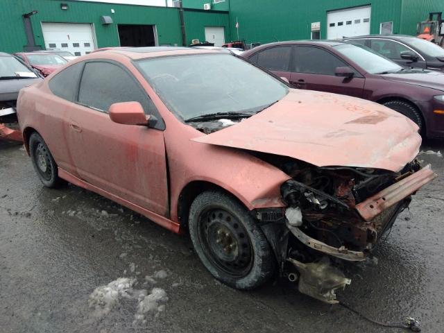 JH4DC53075S800550 - 2005 ACURA RSX TYPE-S ORANGE photo 1