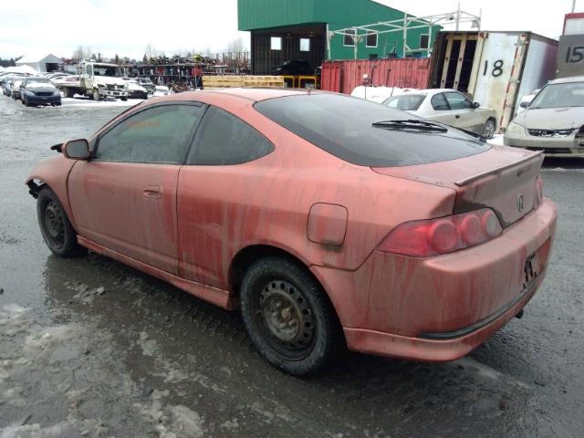 JH4DC53075S800550 - 2005 ACURA RSX TYPE-S ORANGE photo 3