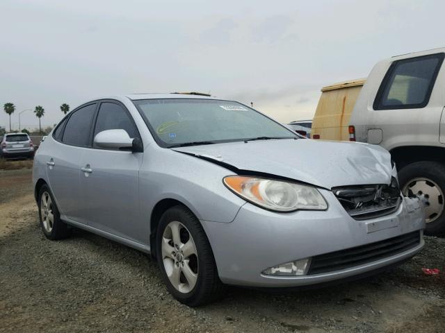 KMHDU46D28U329158 - 2008 HYUNDAI ELANTRA GL SILVER photo 1