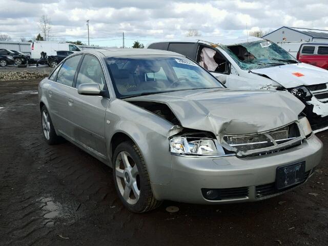 WAULT64B54N041491 - 2004 AUDI A6 3.0 QUA TAN photo 1