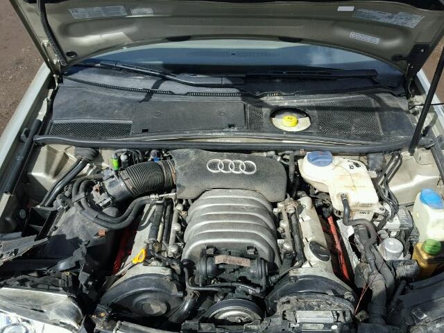 WAULT64B54N041491 - 2004 AUDI A6 3.0 QUA TAN photo 7