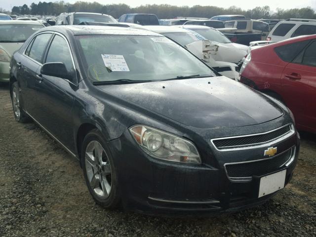 1G1ZC5EB8AF144599 - 2010 CHEVROLET MALIBU 1LT BLACK photo 1