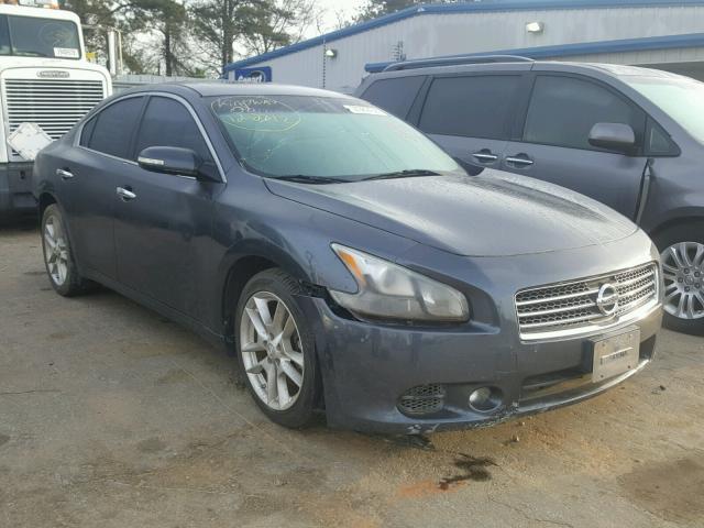 1N4AA5AP0AC853417 - 2010 NISSAN MAXIMA S GRAY photo 1