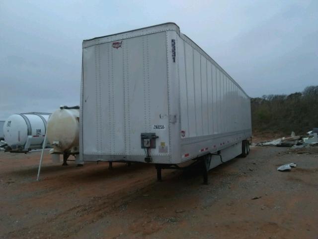 1JJV532D3FL873118 - 2014 WABASH TRAILER WHITE photo 3