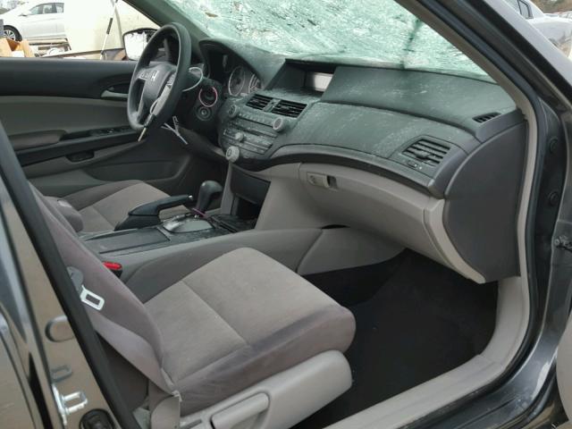 1HGCP26378A160423 - 2008 HONDA ACCORD LX GRAY photo 5