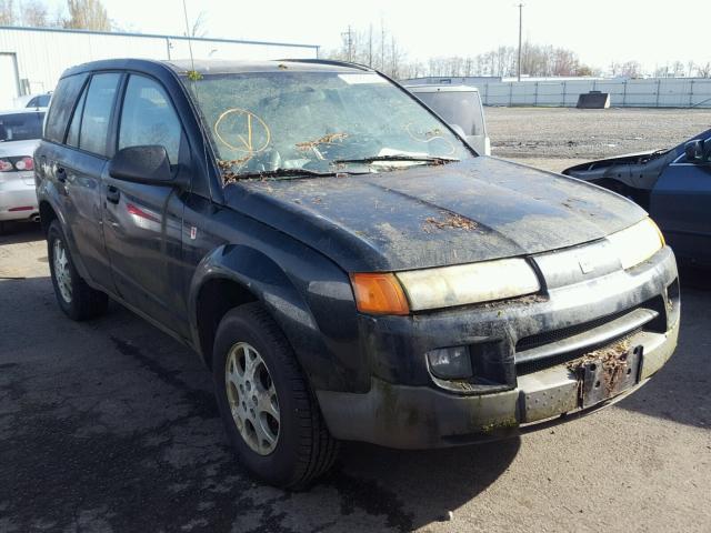 5GZCZ63BX3S852317 - 2003 SATURN VUE BLACK photo 1