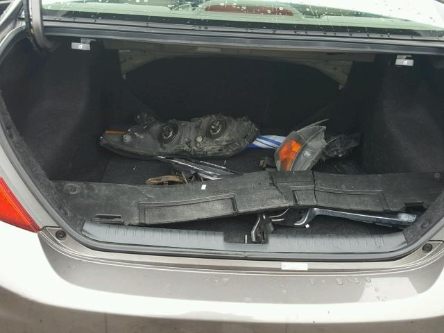 19XFB2F90CE054142 - 2012 HONDA CIVIC EXL BROWN photo 9