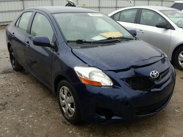 JTDBT923671130137 - 2007 TOYOTA YARIS BLUE photo 1