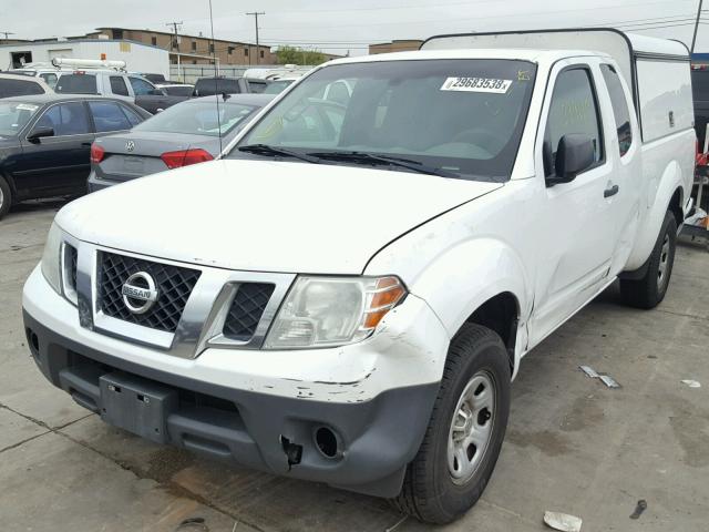 1N6BD0CT8CC478833 - 2012 NISSAN FRONTIER S WHITE photo 2