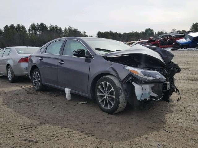 4T1BK1EB1GU221379 - 2016 TOYOTA AVALON XLE GRAY photo 1