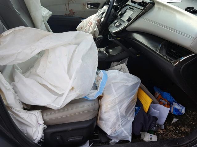 4T1BK1EB1GU221379 - 2016 TOYOTA AVALON XLE GRAY photo 5