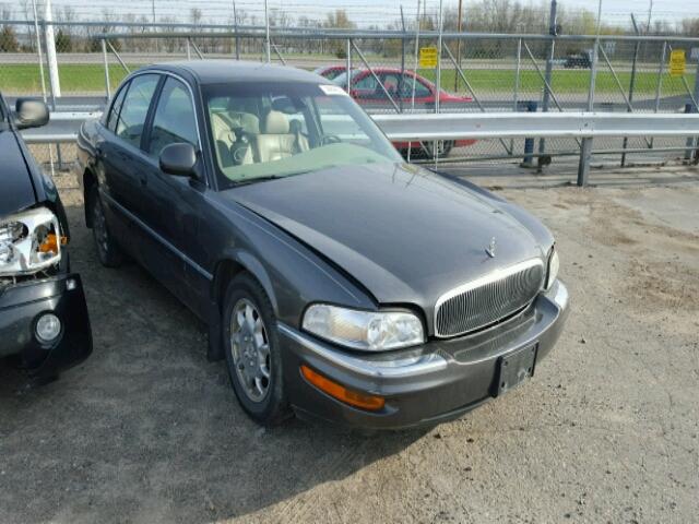 1G4CW54K334106049 - 2003 BUICK PARK AVENU GRAY photo 1