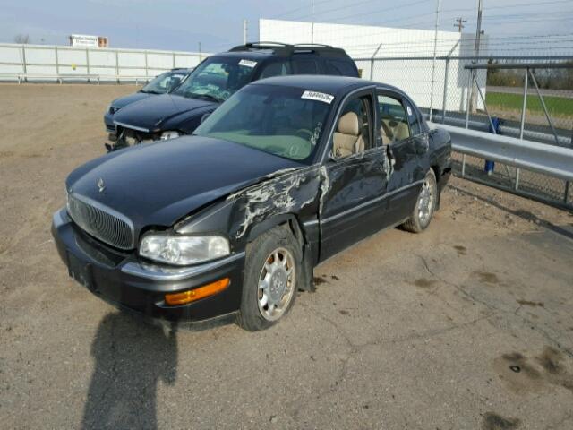 1G4CW54K334106049 - 2003 BUICK PARK AVENU GRAY photo 2