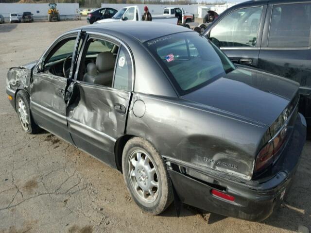 1G4CW54K334106049 - 2003 BUICK PARK AVENU GRAY photo 3