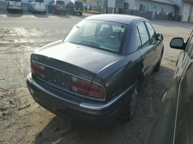 1G4CW54K334106049 - 2003 BUICK PARK AVENU GRAY photo 4