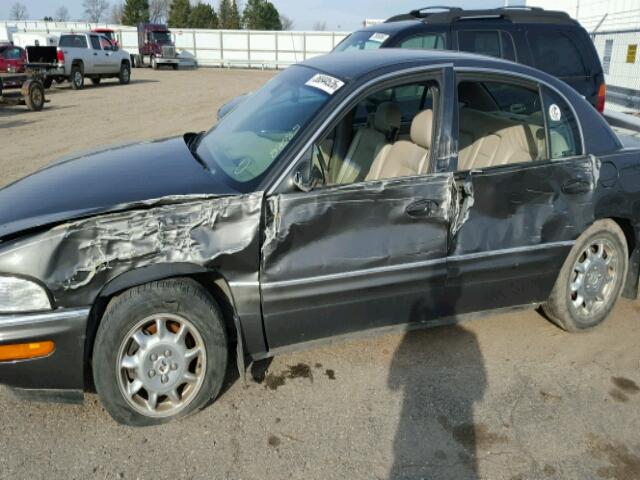 1G4CW54K334106049 - 2003 BUICK PARK AVENU GRAY photo 9