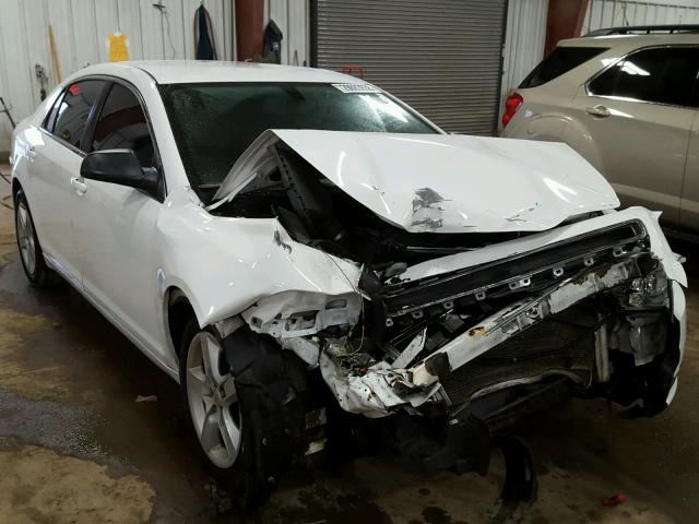 1G1ZA5EUXCF296958 - 2012 CHEVROLET MALIBU LS 白色 照片 1