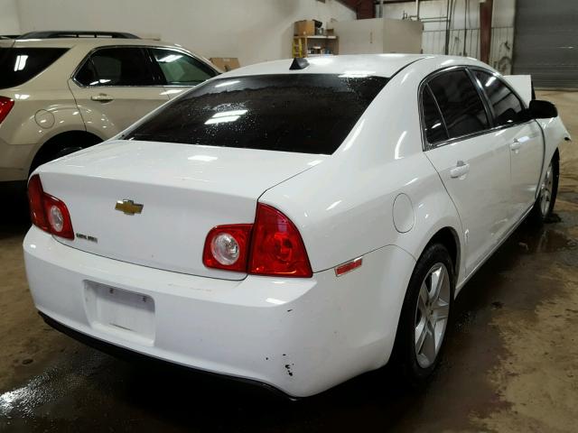 1G1ZA5EUXCF296958 - 2012 CHEVROLET MALIBU LS 白色 照片 4