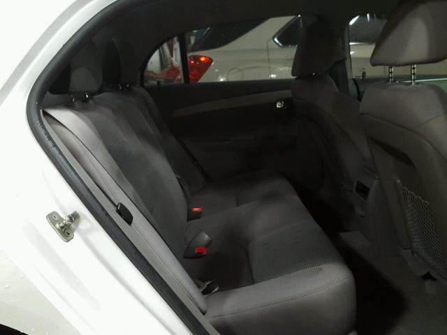 1G1ZA5EUXCF296958 - 2012 CHEVROLET MALIBU LS 白色 照片 6