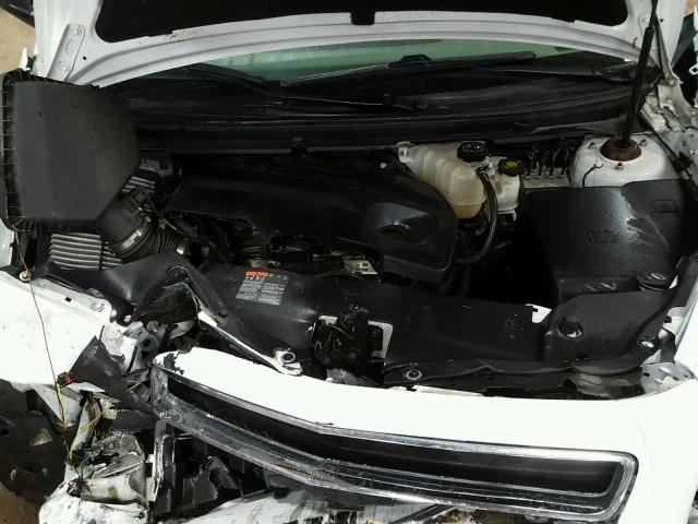 1G1ZA5EUXCF296958 - 2012 CHEVROLET MALIBU LS 白色 照片 7