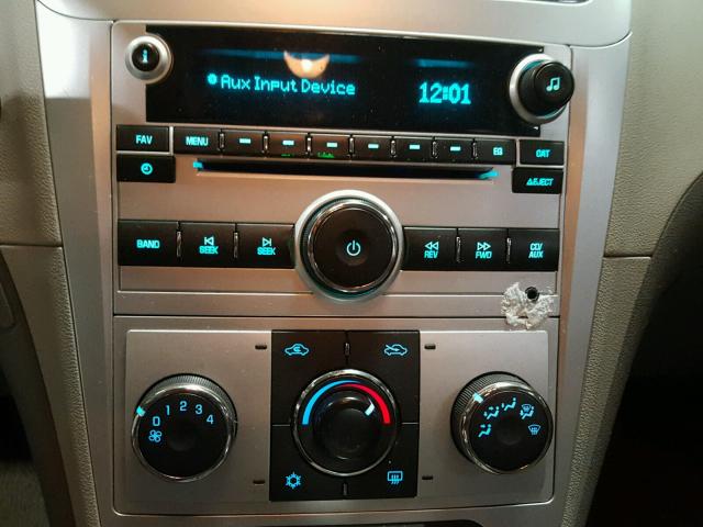 1G1ZA5EUXCF296958 - 2012 CHEVROLET MALIBU LS 白色 照片 9