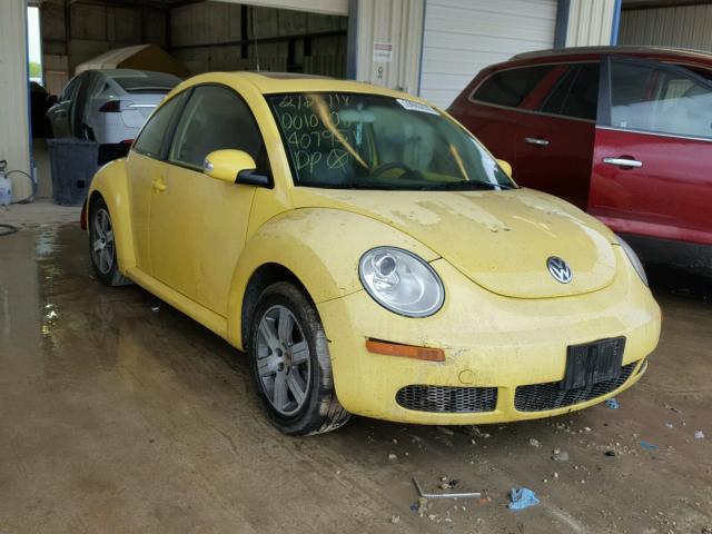 3VWRW31C06M407951 - 2006 VOLKSWAGEN NEW BEETLE YELLOW photo 1