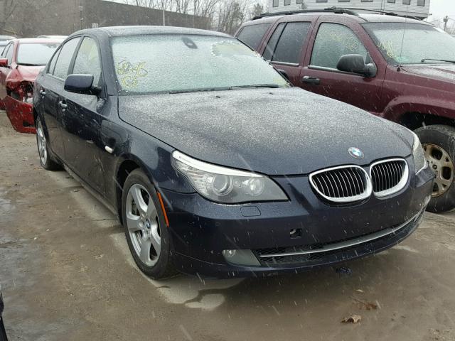 WBANV93518CZ67887 - 2008 BMW 535 XI BLUE photo 1