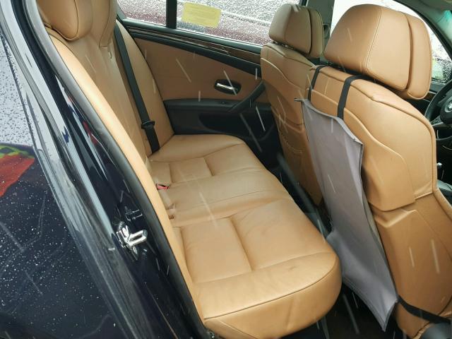 WBANV93518CZ67887 - 2008 BMW 535 XI Синій фото 6