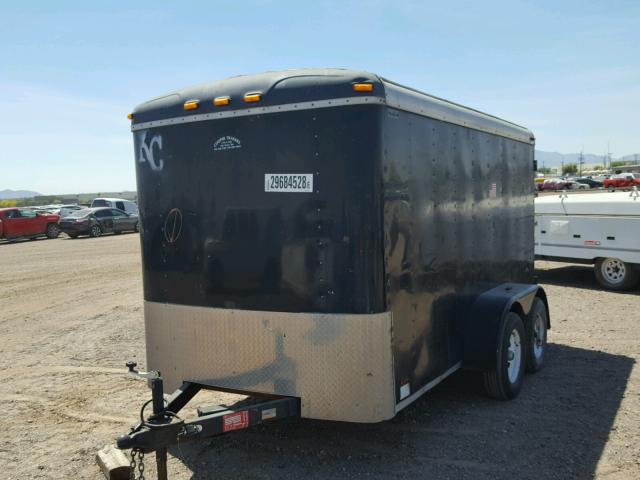 4X4TSE622XN018438 - 1999 FORR TRAILER BLACK photo 3