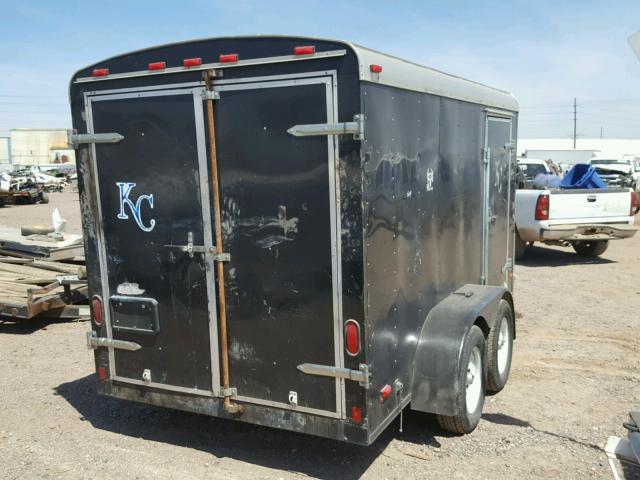 4X4TSE622XN018438 - 1999 FORR TRAILER BLACK photo 6